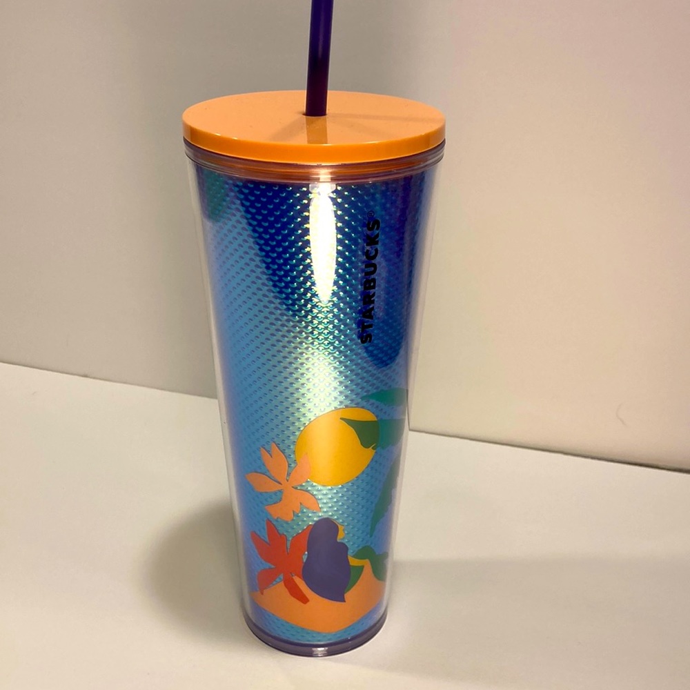 Mermaid tumbler